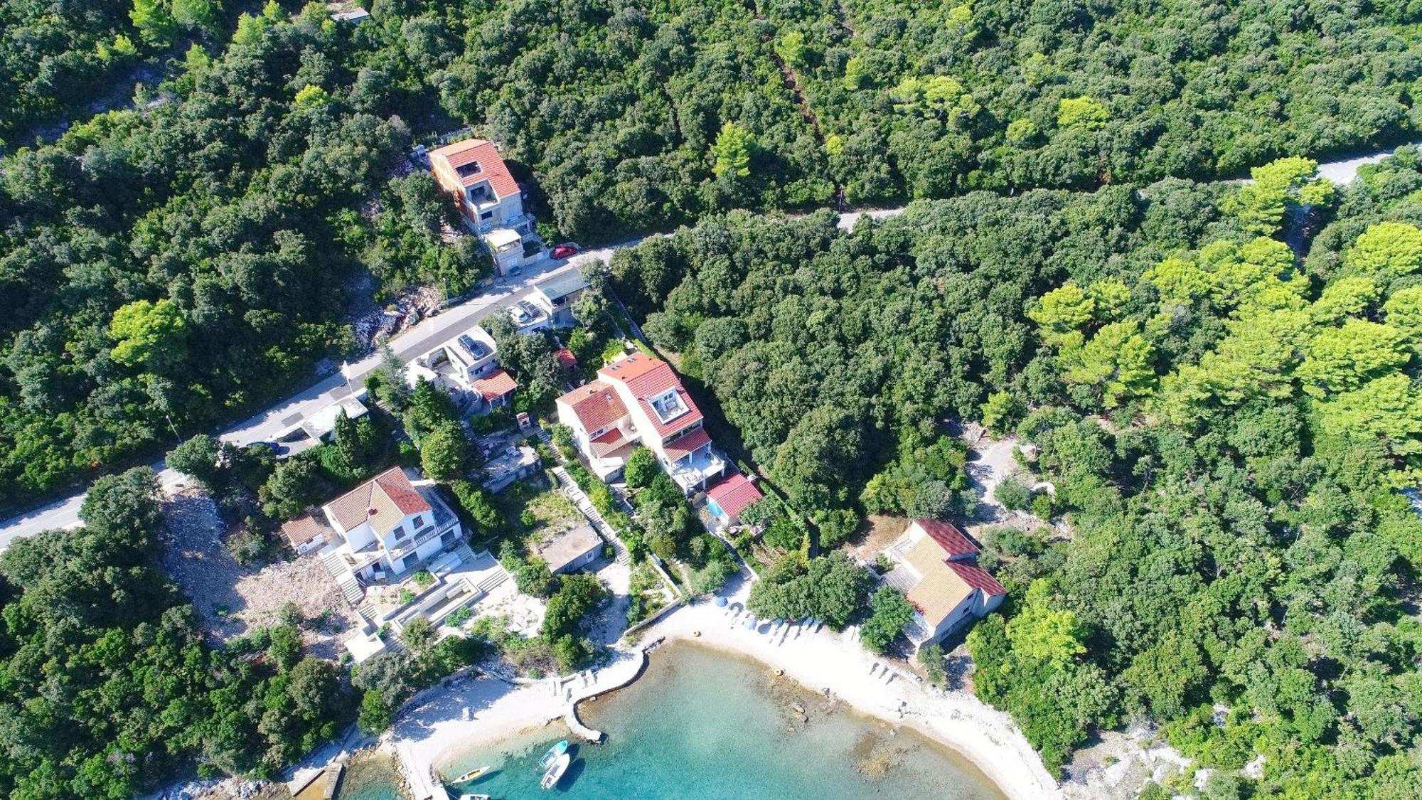 Apartments Villa Cebalo-Korcula Zrnovo Quarto foto